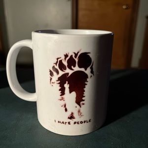 Big Foot infused coffee mug ☕️